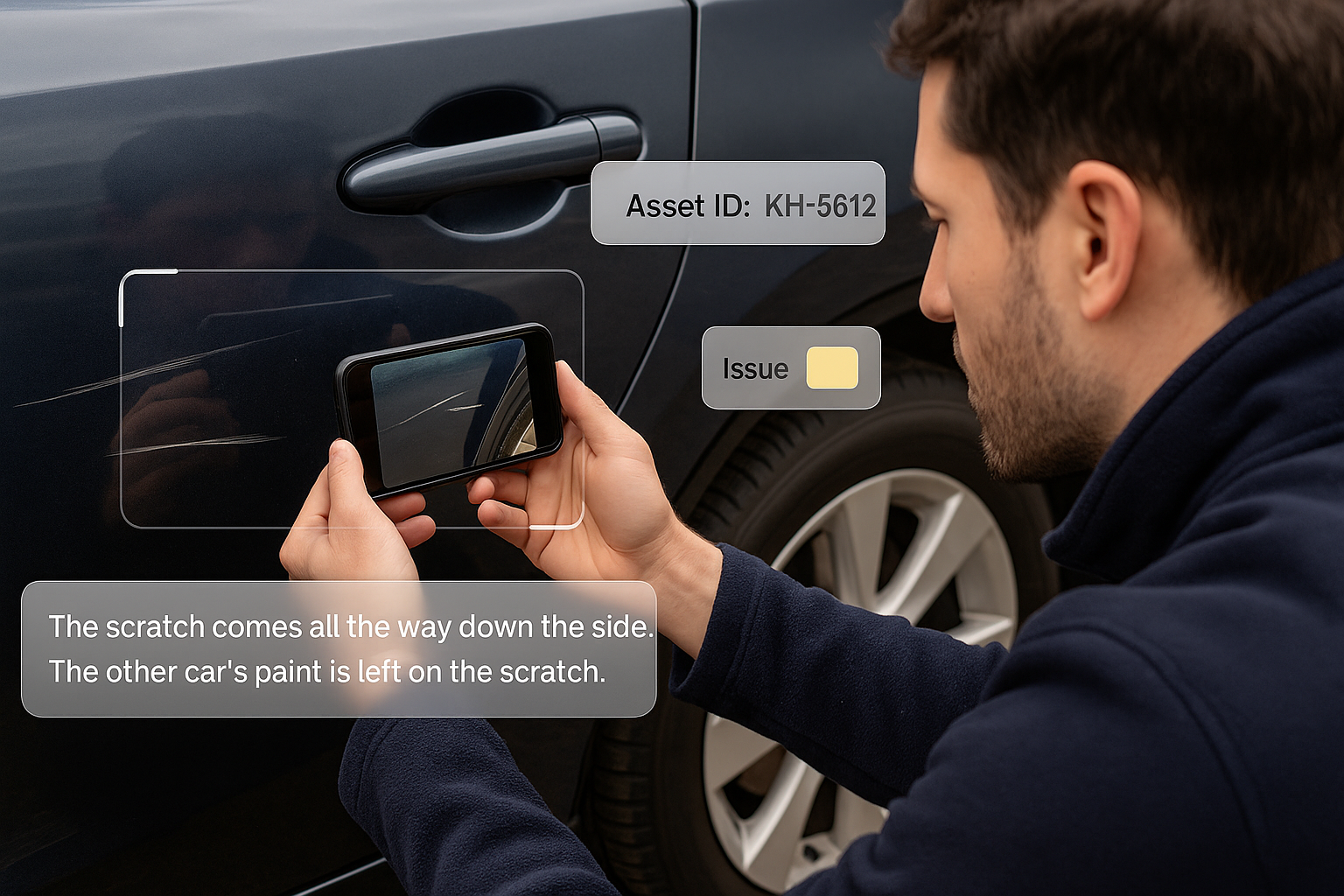 Customer self-reporting